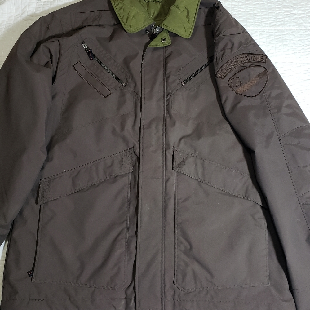 Men's Volcom lg casual jacket
